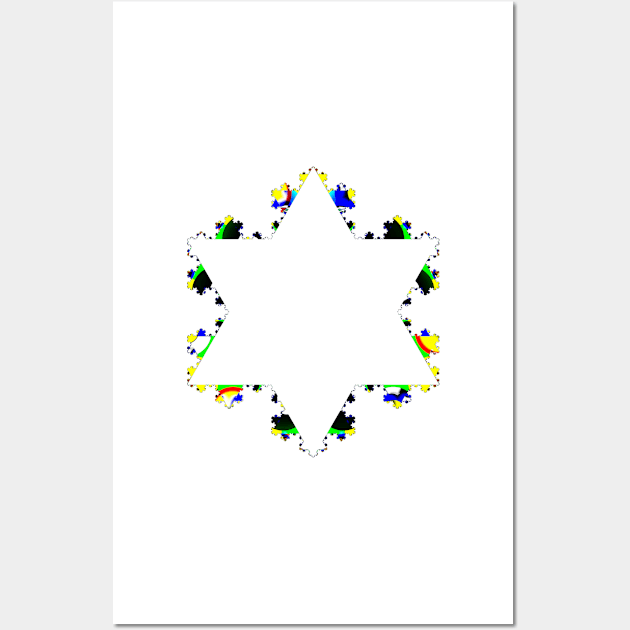 Koch Curve VI Wall Art by rupertrussell